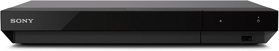 Amazon | Sony 4K Ultra HD Blu Ray Player with 4K HDR and Dolby