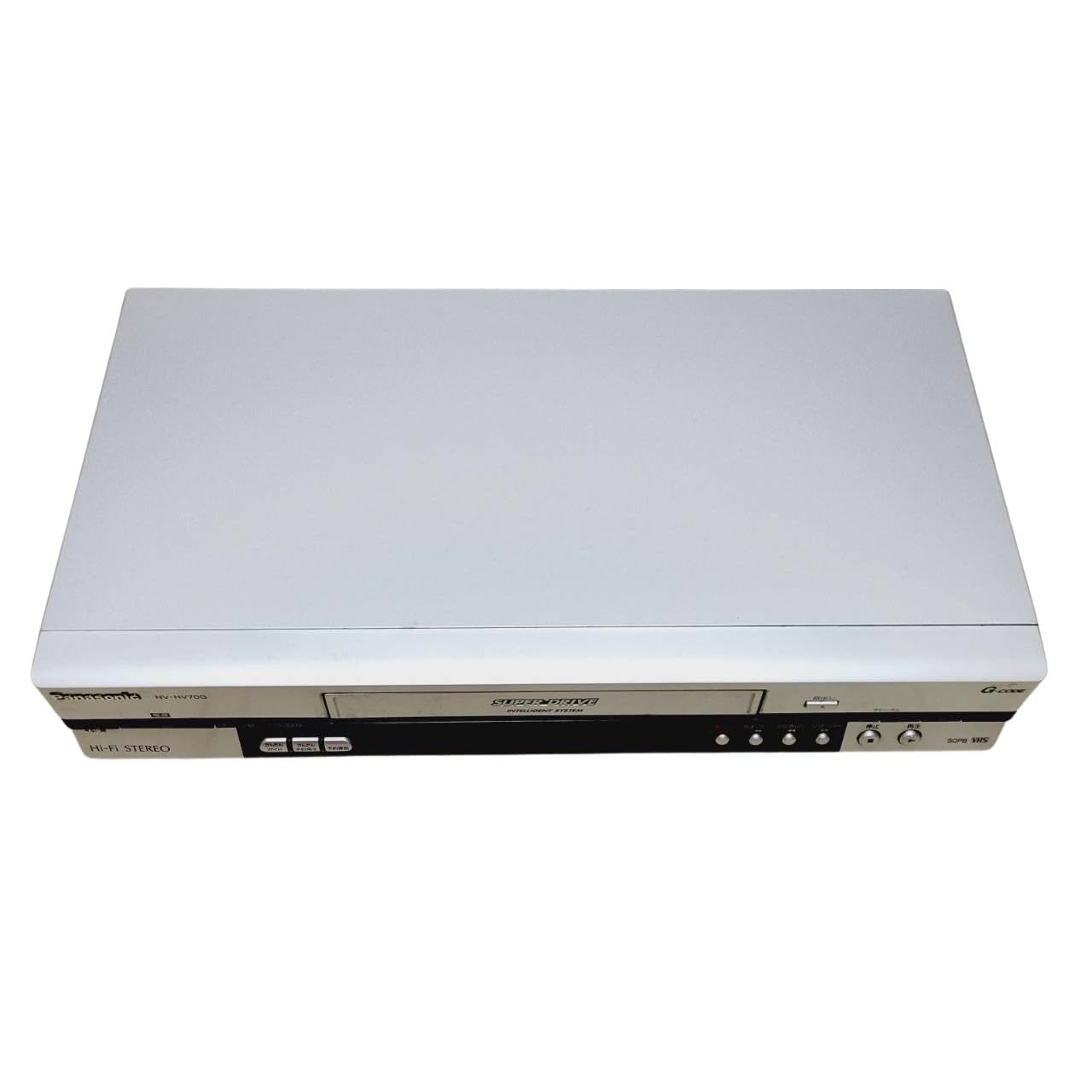 Amazon | Panasonic NV-HV70G-S Gコード付ハイファイビデオ (シルバー
