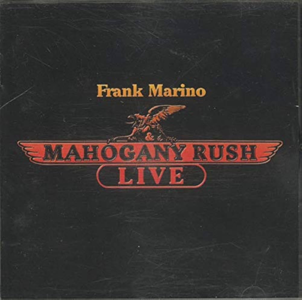 Amazon.com: Live: Frank Marino & Mahogany Rush: CDs & Vinyl