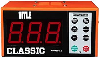 Amazon | TITLE クラシック ジムタイマー インターバル ラウンド