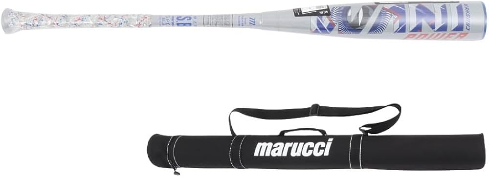 Amazon | Marucci(マルッチ) 軟式用 野球 バット ワニクラッシャー