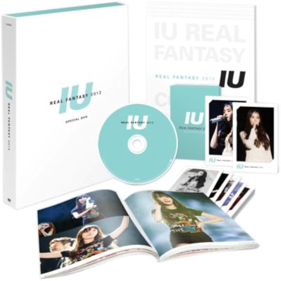 Amazon.co.jp | Real Fantasy 2012 Special (DVD + 写真集) (韓国版