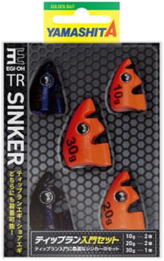 Amazon | ヤマシタ(YAMASHITA) エギ王 TRシンカー 入門セット EOTRSNS