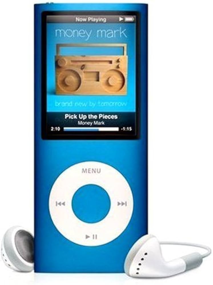 Amazon.co.jp: Apple iPod nano 8GB ブルー : 楽器・音響機器