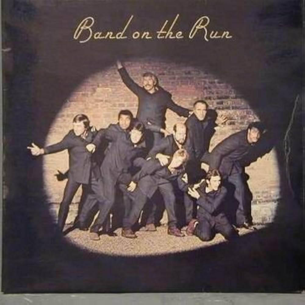 Amazon.com: Wings - Band On The Run - Apple Records - 1C 062-05