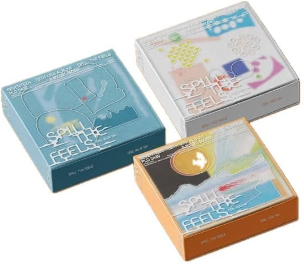 Amazon.co.jp: SEVENTEEN - 12th Mini Album [ Standard Ver. ] 韓国盤