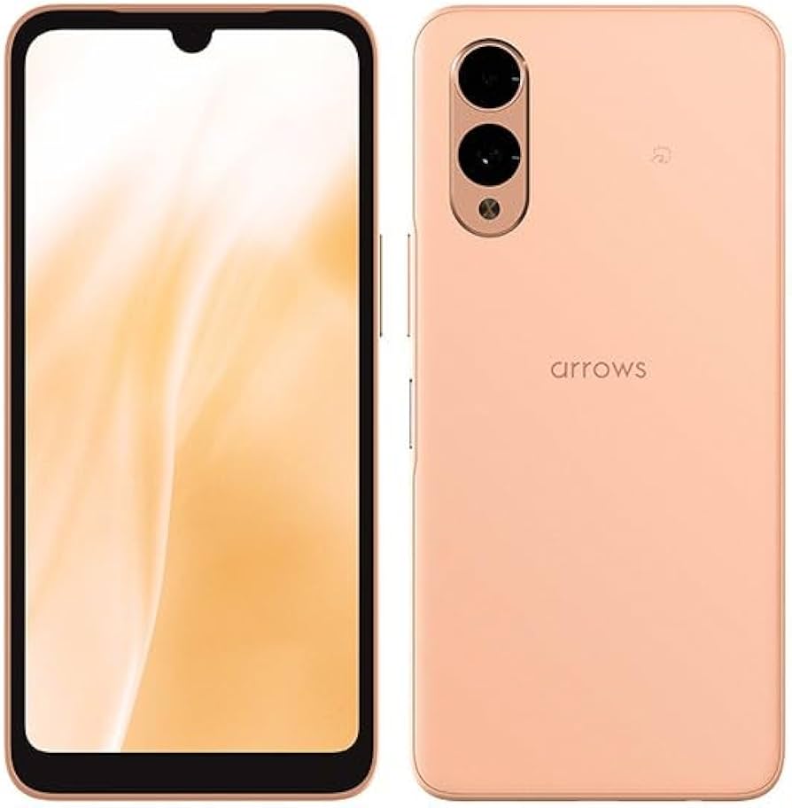 Amazon | Softbank版 arrows We2 A402FC 本体 SIMフリースマホ (ライト