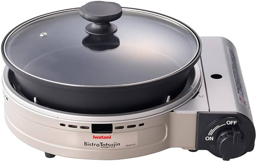 Amazon | イワタニ Iwatani カセットフー ビストロの達人プラス