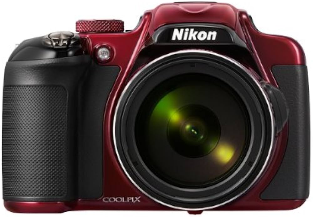 Amazon | Nikon デジタルカメラ P600 光学60倍 1600万画素 レッド