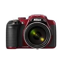 Amazon | Nikon デジタルカメラ P600 光学60倍 1600万画素 レッド