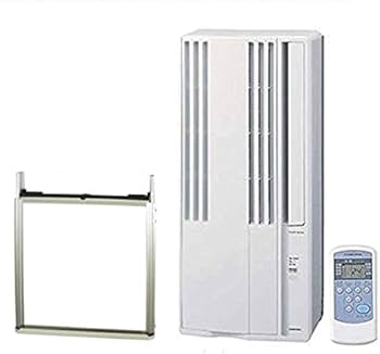 Amazon | コロナ 窓用エアコン（冷房専用・おもに4～6畳用 シェル