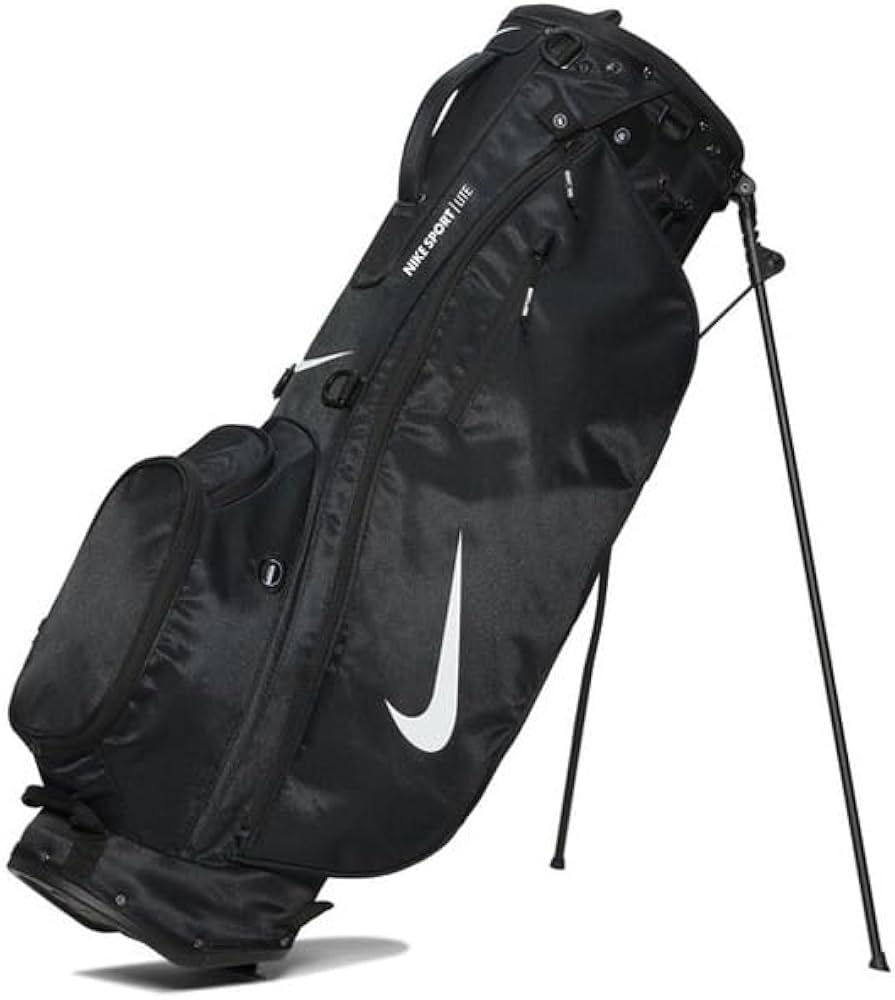 Amazon | NIKE ナイキ ゴルフ キャディバッグ スタンド 軽量 スポーツ
