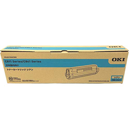 Amazon.co.jp: OKI トナーカートリッジTNR-C3LC1 シアン 純正品