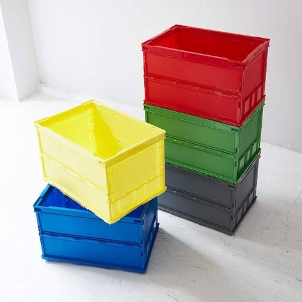 Amazon.co.jp: トラスコ中山(TRUSCO) 収納ケース 収納ボックス 薄型