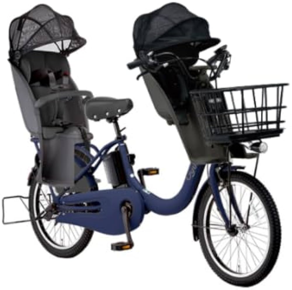 Amazon | 子供乗せ自転車 電動アシスト自転車 Panasonic(パナソニック