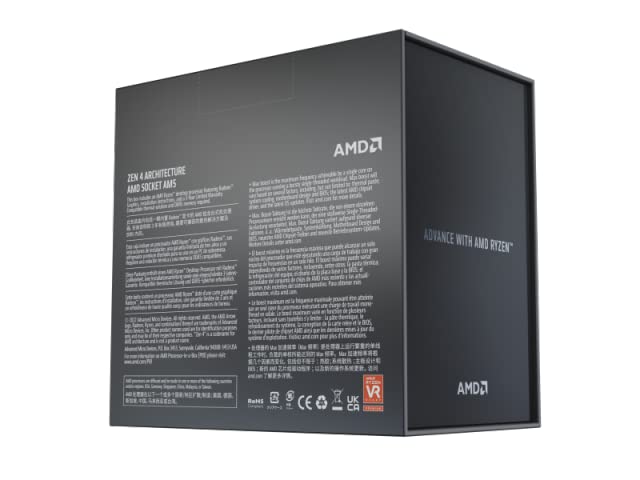 Amazon | AMD Ryzen 9 7950X Box coolerなし 16コア32スレッド / 4.5