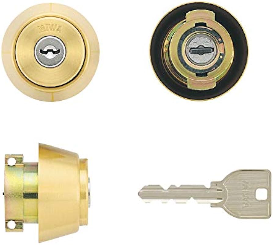 Amazon.co.jp: MIWA(美和ロック) U9シリンダー LAタイプ 鍵 交換