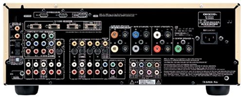 Amazon.co.jp: ONKYO AVセンター 185W×7ch TX-SA605(S) シルバー