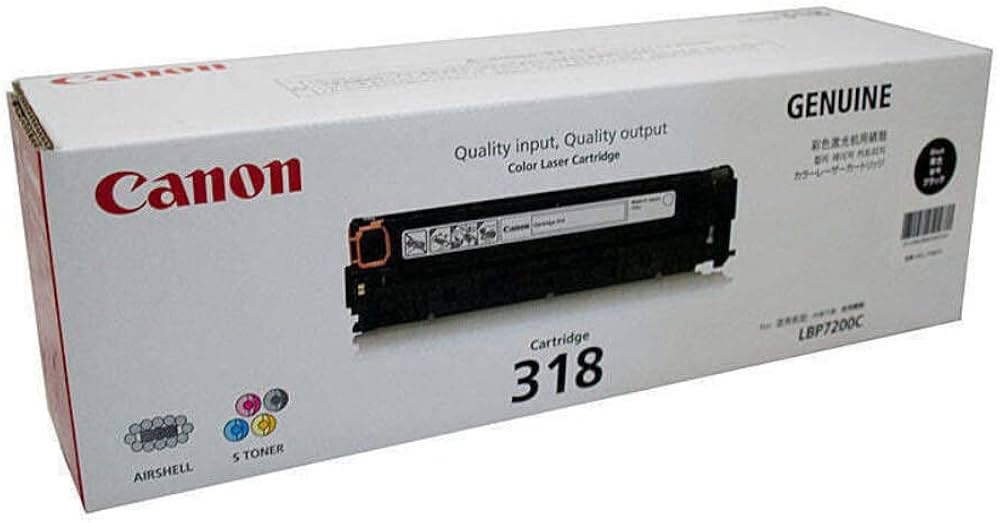 Amazon.co.jp: キヤノン トナーカートリッジ318（ブラック） CRG