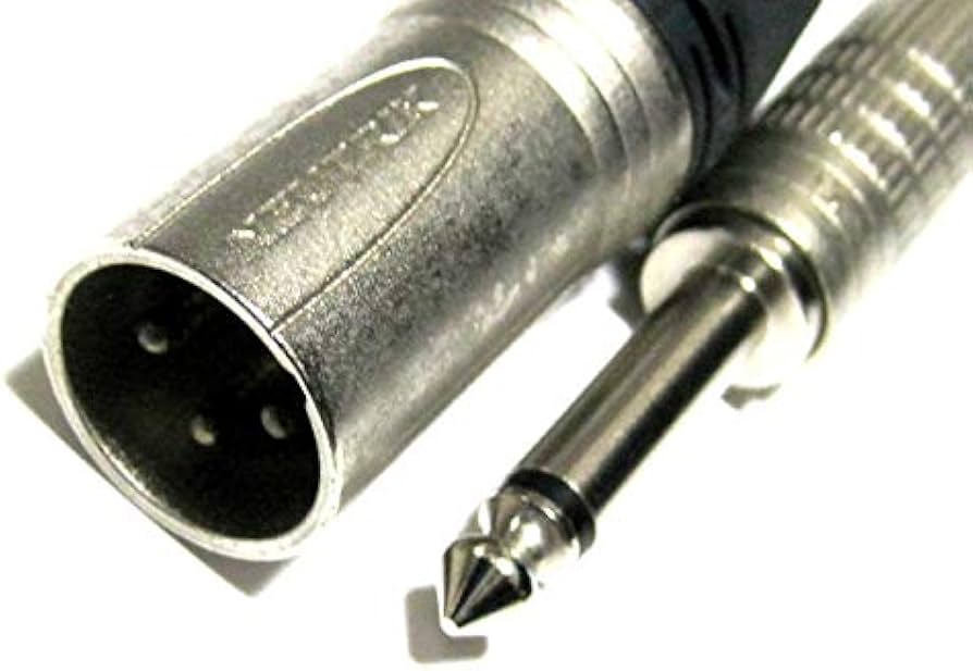 Amazon.co.jp: CANARE/カナレ XLRケーブル キャノンオス-モノラル