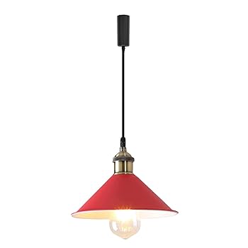 ビンテージ 昭和 照明器具 ペンダント 赤 【公式通販】
