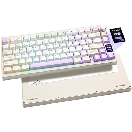 Amazon | YUNZII AL80 メカニカルキーボード ワイヤレス ゲーミング