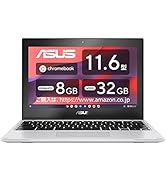Amazon.co.jp: 【Amazon.co.jp限定】 ASUS Chromebook クロームブック