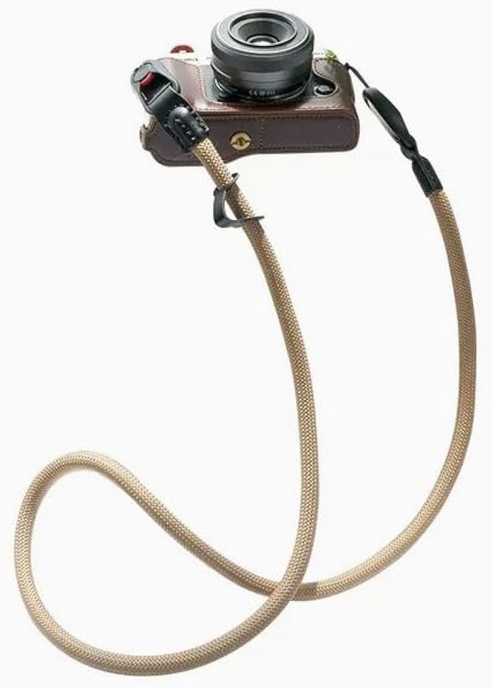 Amazon.co.jp: AFGRAPHIC カメラストラップ ナイロン ブルー ネック