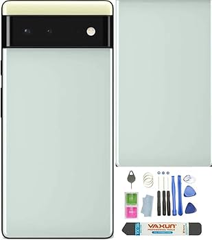 Amazon.com: XBC-TECH Pixel 6 Back Glass Replacement for Google