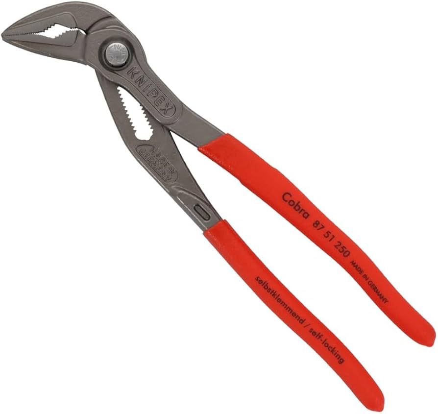 Amazon.co.jp: クニペックス KNIPEX コブラ ウォーターポンプ