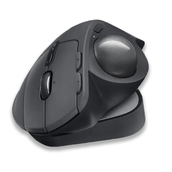 Amazon | ロジテック ワイヤレス トラックボール MX ERGO MXTB1d
