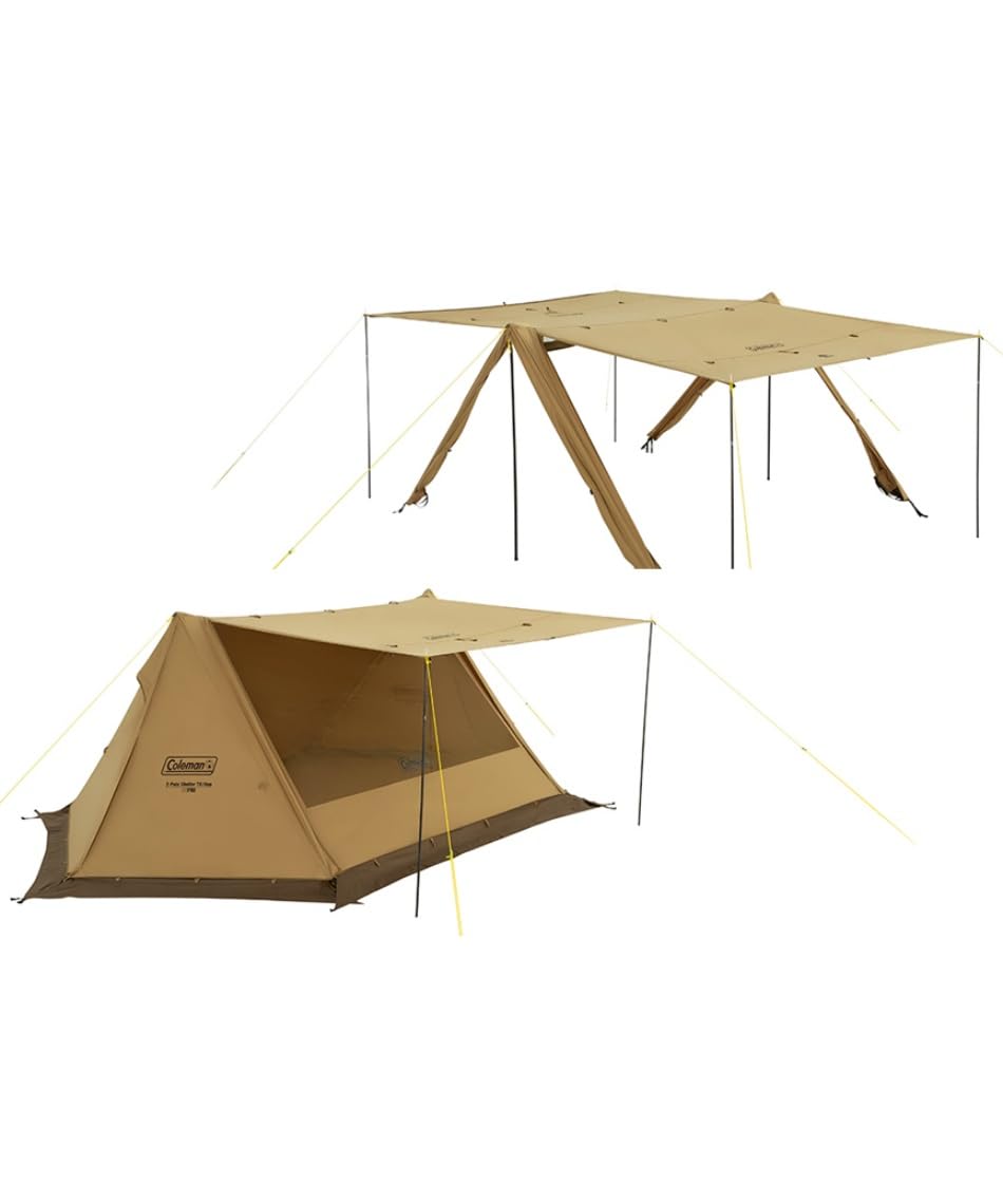 Amazon.co.jp: Coleman 2-Pole Shelter TX/DUO : Sports & Outdoors