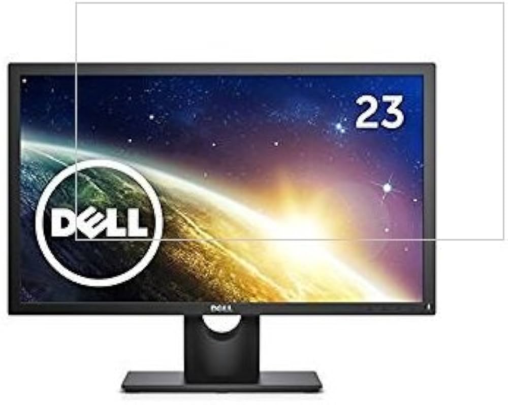 Amazon | Dell ディスプレイ モニター 23インチ機種用液晶画面保護