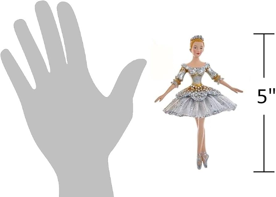 Amazon.co.jp: The Bridge Collection シルバーとゴールドのバレリーナ