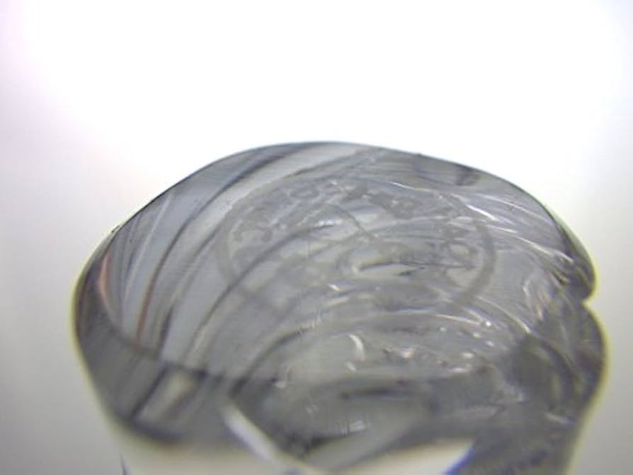 Amazon.co.jp: 訳あり バカラ ナイフレスト ○ 箸置き ツイスト 4個