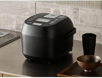 Amazon.co.jp: 東芝 ブラック 炎匠炊き [圧力IH炊飯器 (3.5合炊き)] RC