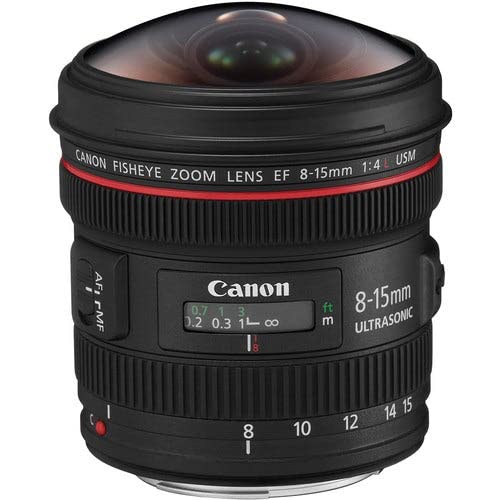 Amazon | Canon 超広角ズームレンズ EF8-15mm F4L フィッシュアイ USM