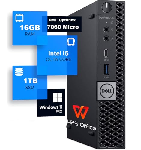 Amazon.co.jp: Dell 超ミニPC OptiPlex 7060 Micro Intel 第八世代Core