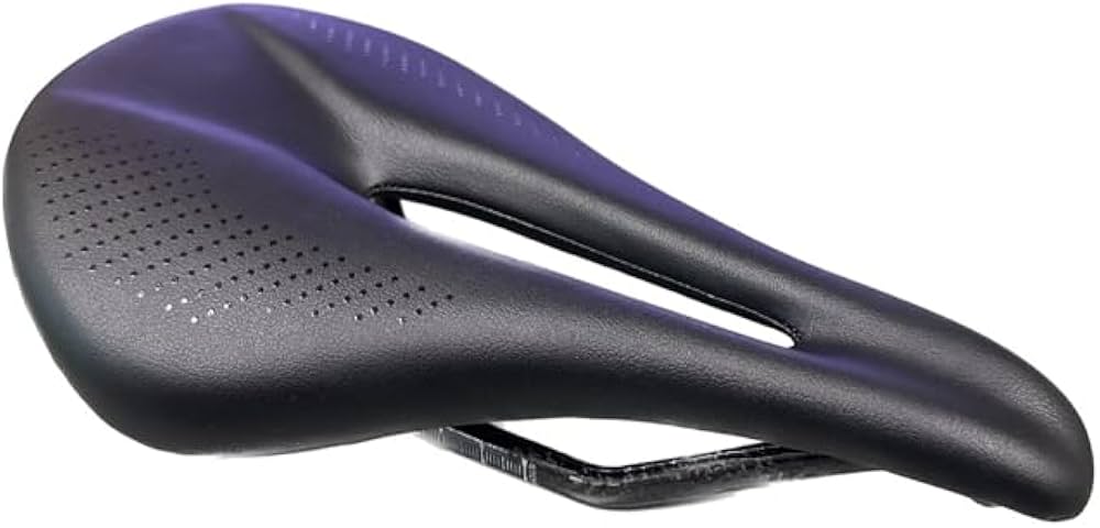 Amazon | TNI LiteFly カーボン サドル 143mm ブラック | ティー