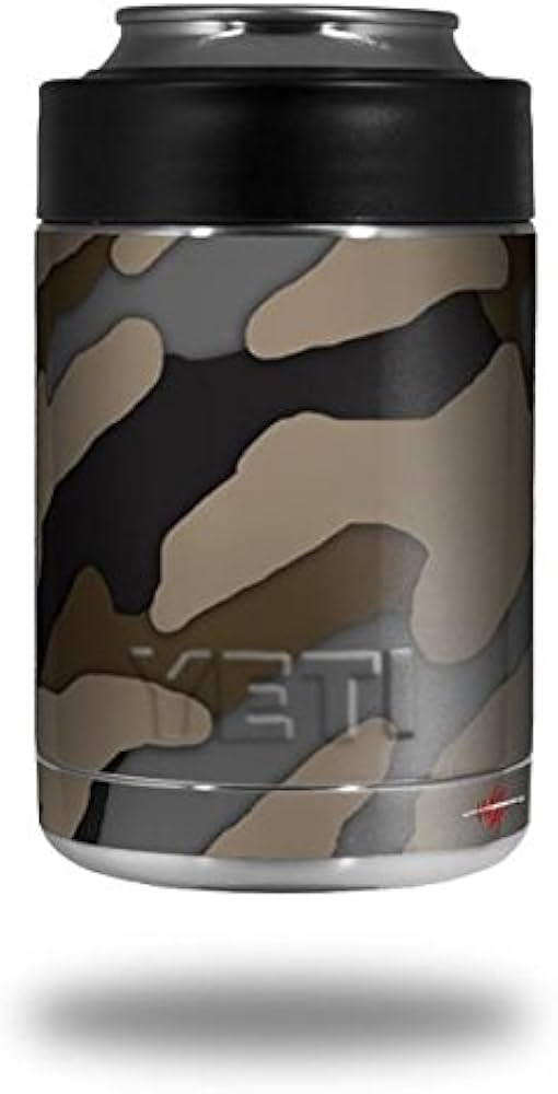 Amazon.com: Camouflage Brown - Decal Style Skin Wrap fits Yeti