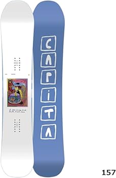 Amazon | キャピタ（CAPITA） スノーボード 板 23-24 AERONAUT エアロ