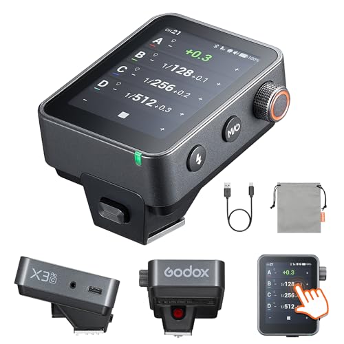 Amazon | Godox X3 Pro TTL ワイヤレスフラッシュトリガー、2.4GHz