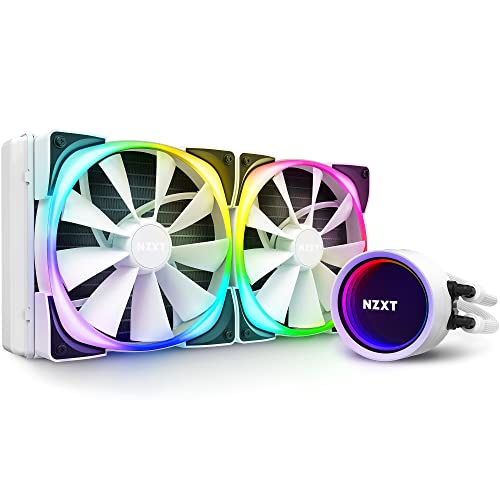 Amazon | NZXT KRAKEN X63 ホワイト 簡易水冷CPUクーラー RGB対応