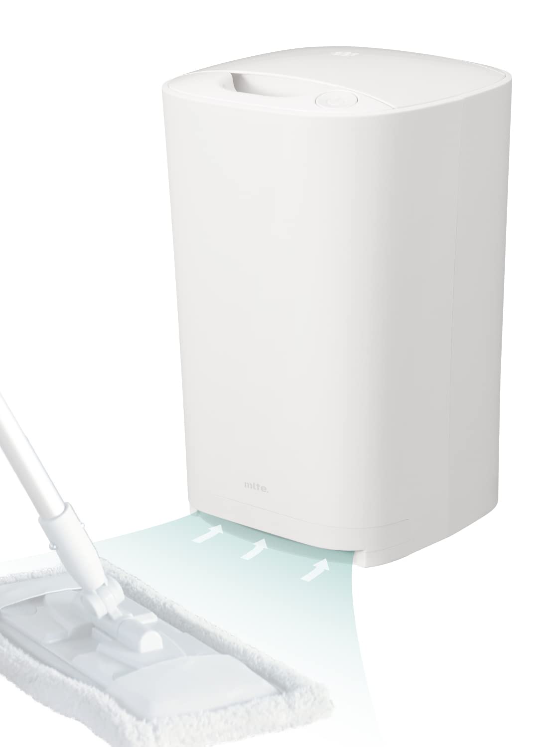 Amazon.co.jp : シービージャパン mlte 電動ちりとり ホワイト