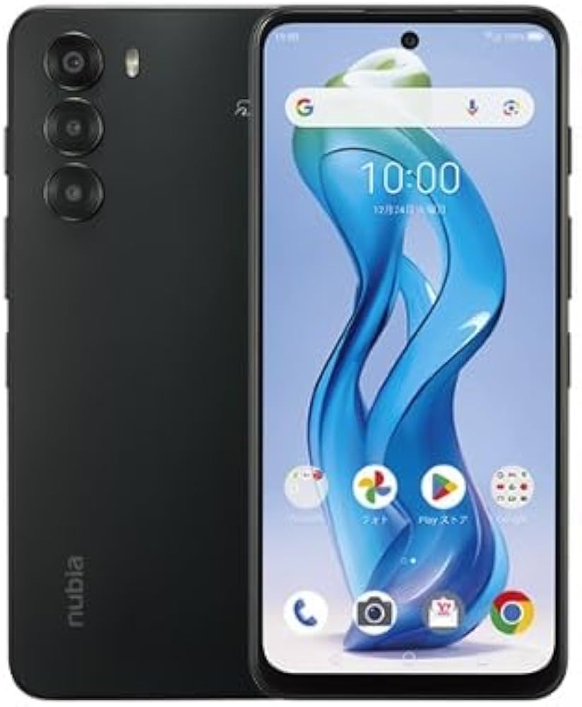 Amazon.co.jp: nubia S 5G A403ZT (Black), Ymobile version, SIM free