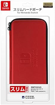 Amazon.co.jp: 【Nintendo Switch対応】スリムハードポーチ for