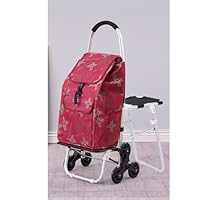 Amazon｜[LSDZW] 買い物キャリー 軽量 買い物カート 折りたたみ 高齢者