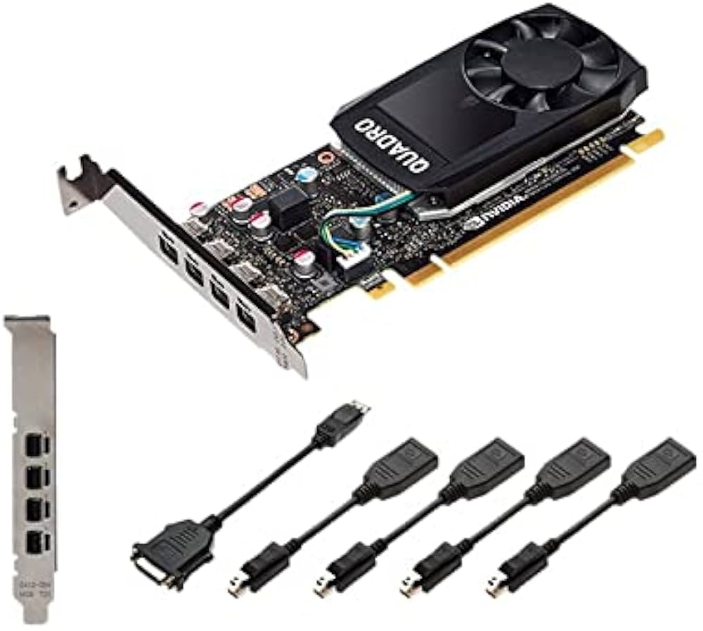 Amazon | NVIDIA Quadro P1000 - Grafikkarten - Quadro P1000-4 GB