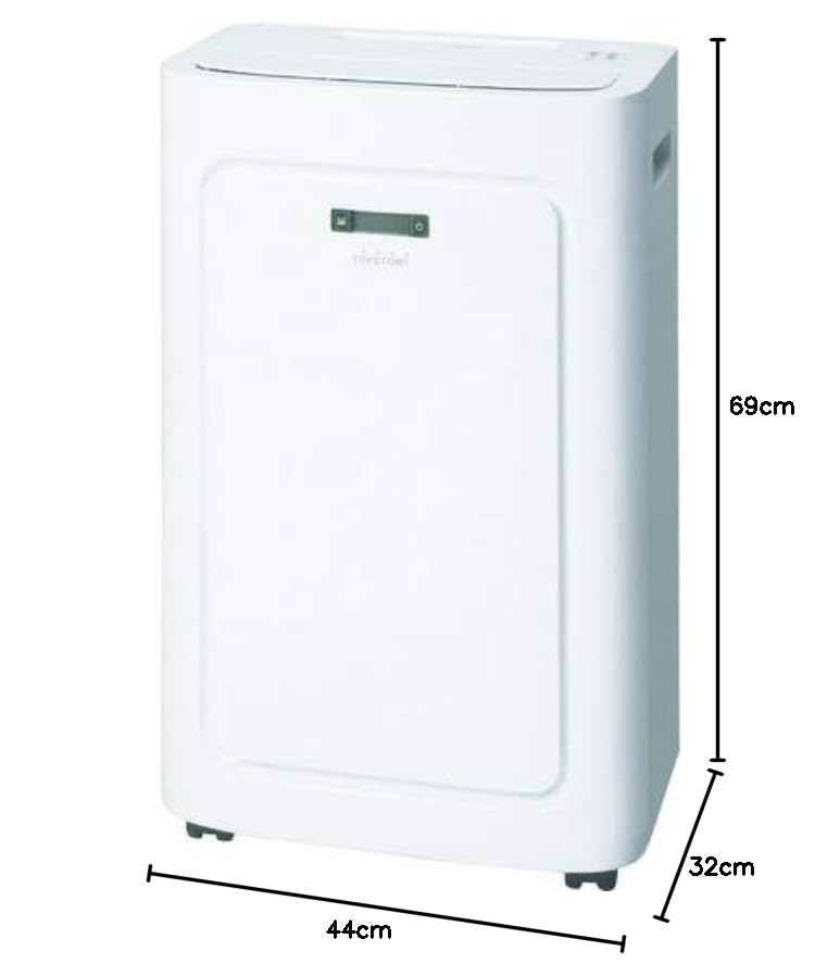 Amazon | トヨトミ スポット冷暖エアコン ホワイト TAD-22KW(W