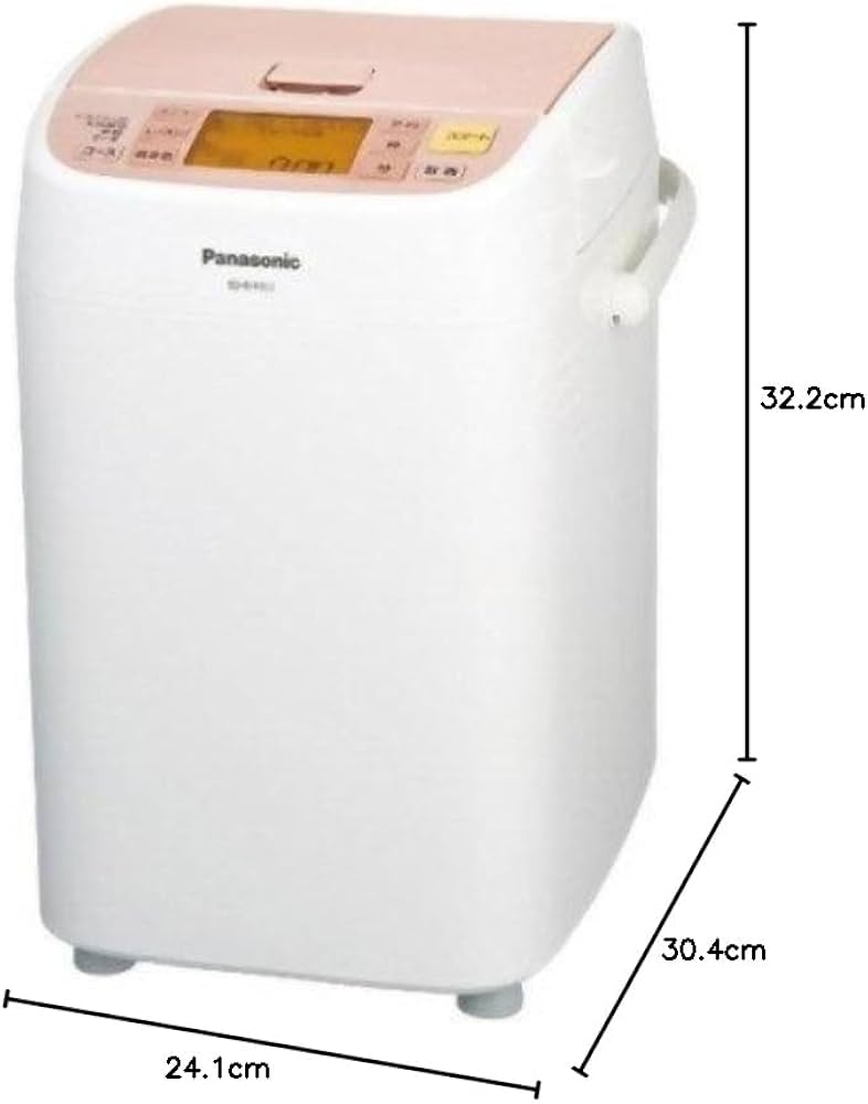 Amazon.co.jp: パナソニック ホームベーカリー ピンク SD-BH103-P